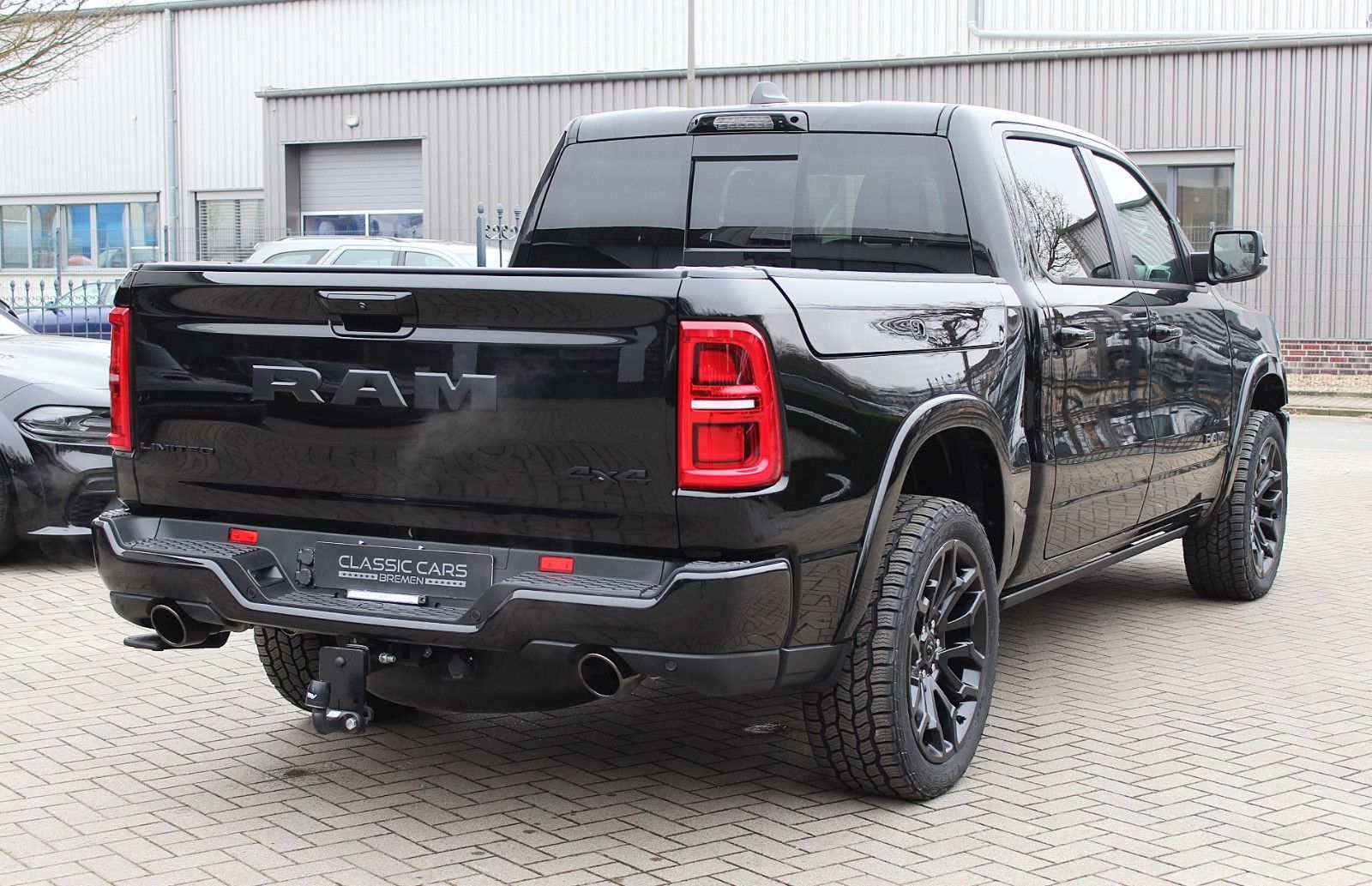 Dodge RAM LIMITED Night, HUD, Massage, RBX