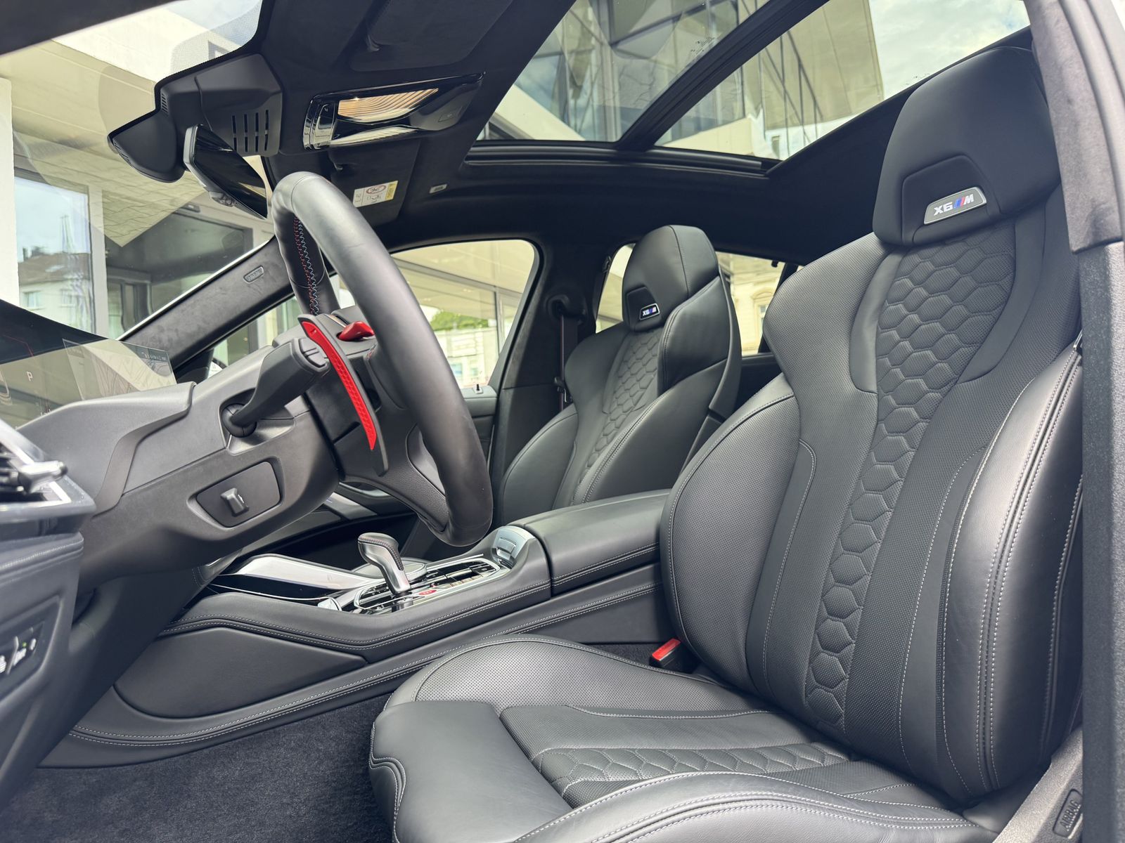 BMW X6 M Competition DA/PA Prof Pano Softcl. AHK H/K