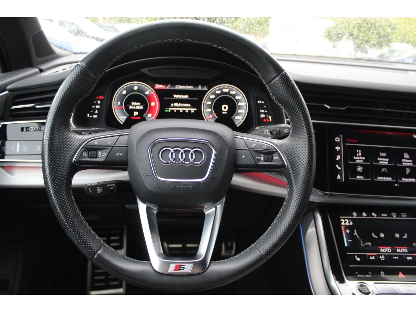 Audi Q7 50 TDI qu.Str. S-Line Assistenz*HUD*360*MTRX!