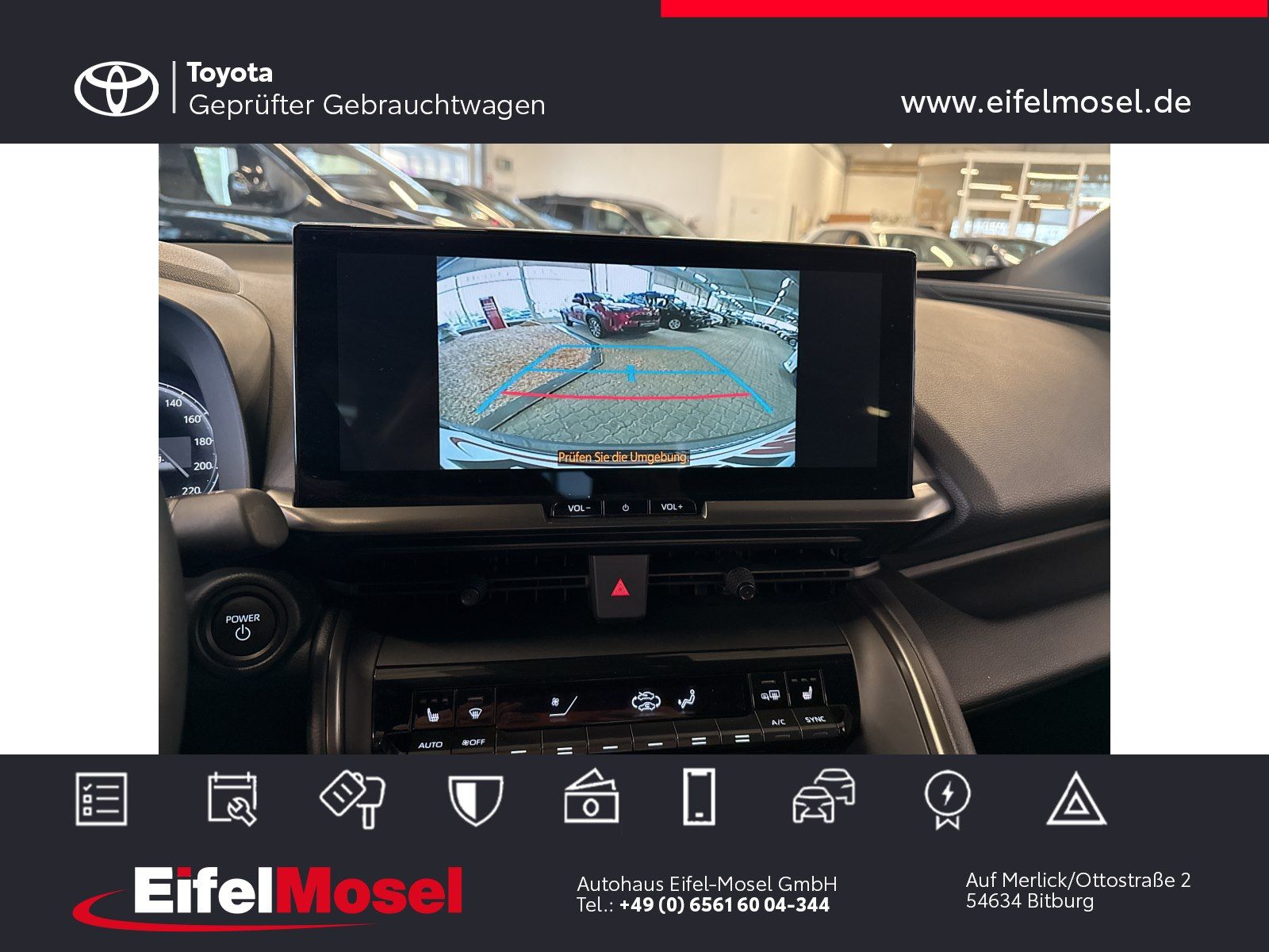Toyota C-HR Team D / Teamplayer 15 Jahre Relax Garantie