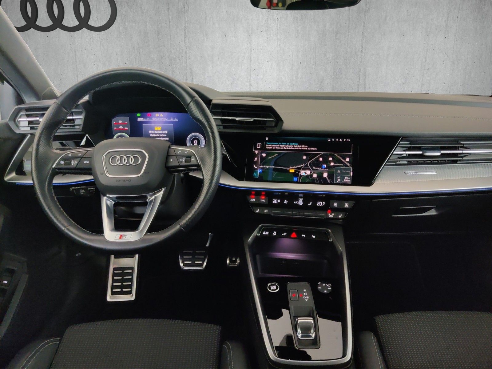 Audi A3 Sportback S line 45 TFSI e S tronic