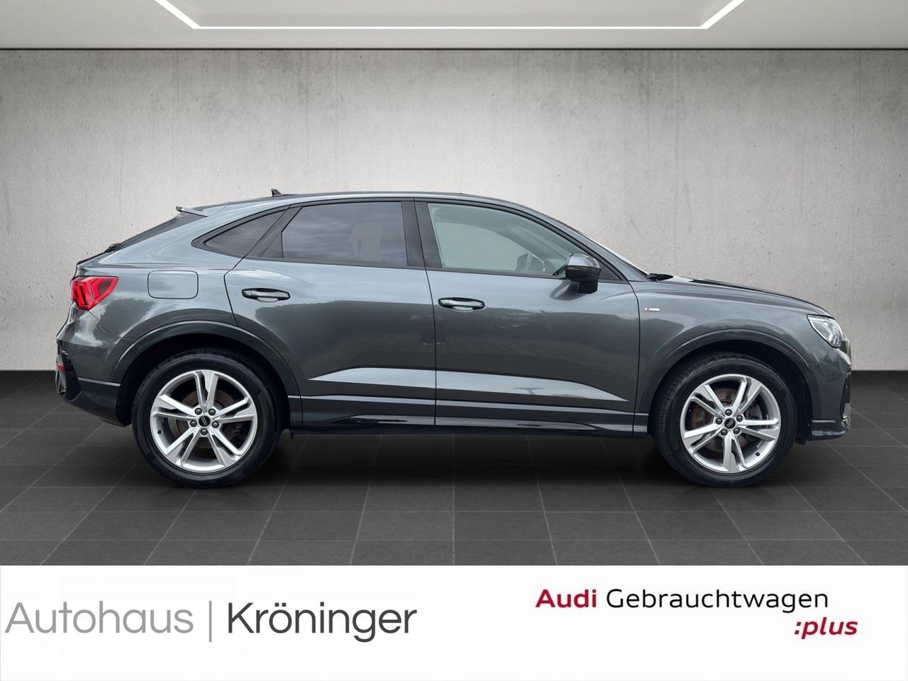Audi Q3 Sportback 40 TFSI quattro S line - Samsaru's Car Outlet