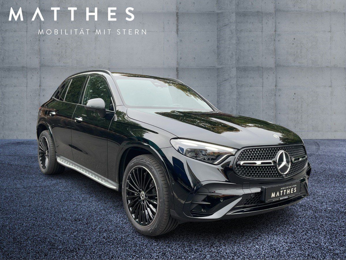 Mercedes-Benz GLC 300 de 4M AMG/Night/Pano/360°/AHK