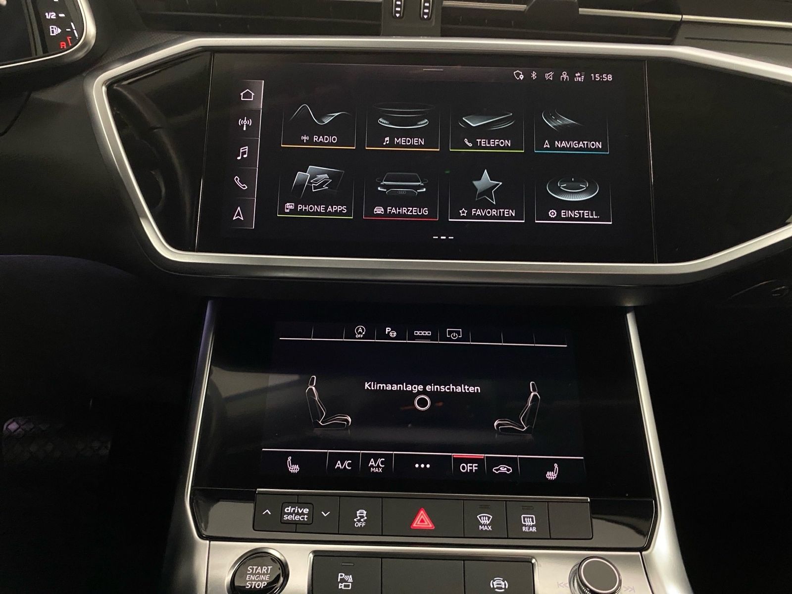 Audi A6 Avant design 45 TFSI quattro AHK S line Rückf