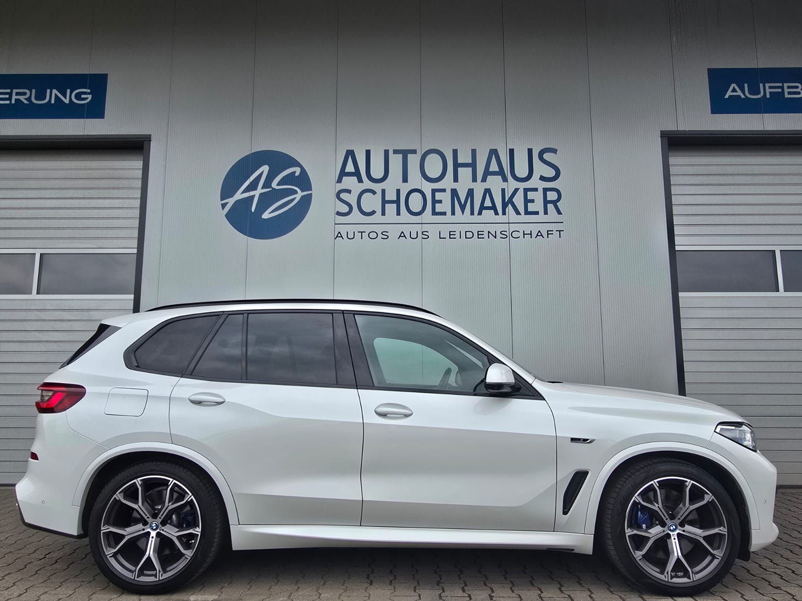 BMW X5 xDrive45e M Sport*21´´Laser,AHK,Pano,360°HUD