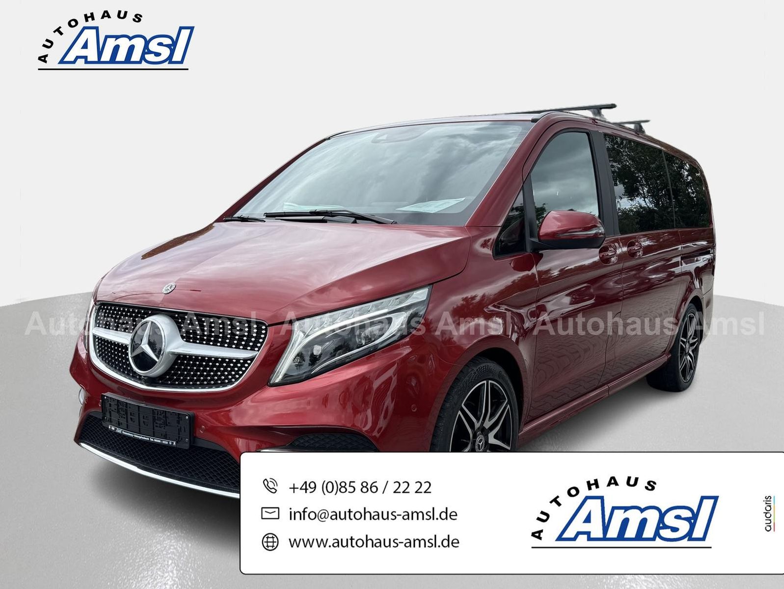 Mercedes-Benz V-Klasse V250d Edition AMG - Samsaru's Car Outlet