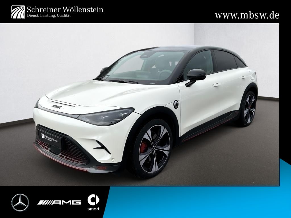 Smart #3 Brabus 360°*Pano*HUD*Matrix*Distr.*Nav*CarPla