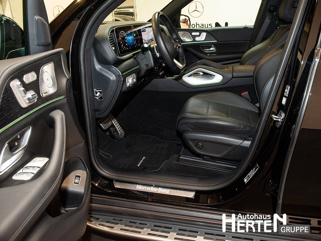 Mercedes-Benz GLE 450 d 4M+AMG+22"+DISTRONIC+PANORAMA+HEAD-UP