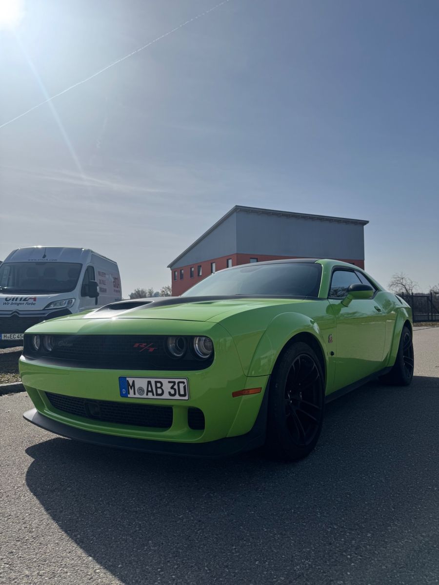 Dodge Challenger Scat Pack Widebody 6,4l