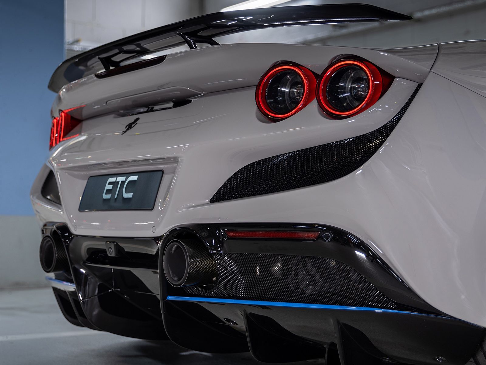 Ferrari F8 TRIBUTO Limited Edition - Samsaru's Car Outlet