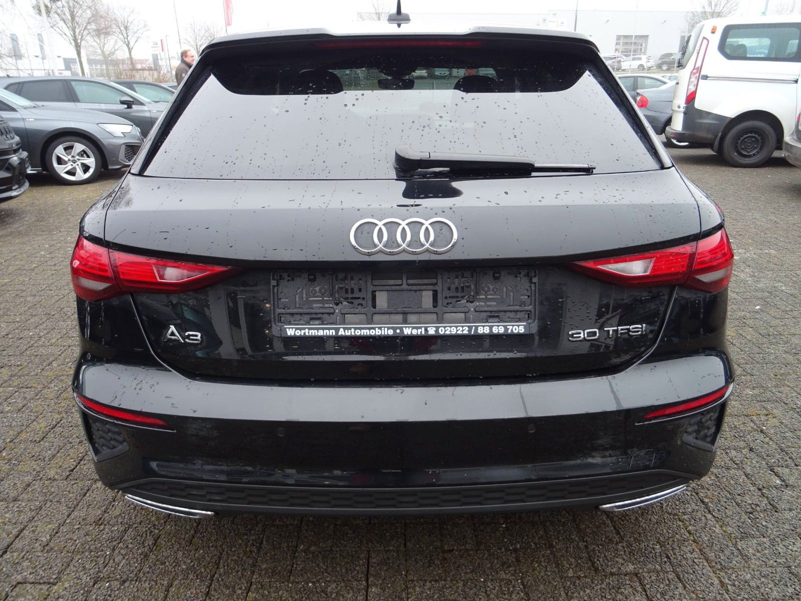 Audi A3 Sportback 30 TFSI S line - Samsaru's Car Outlet