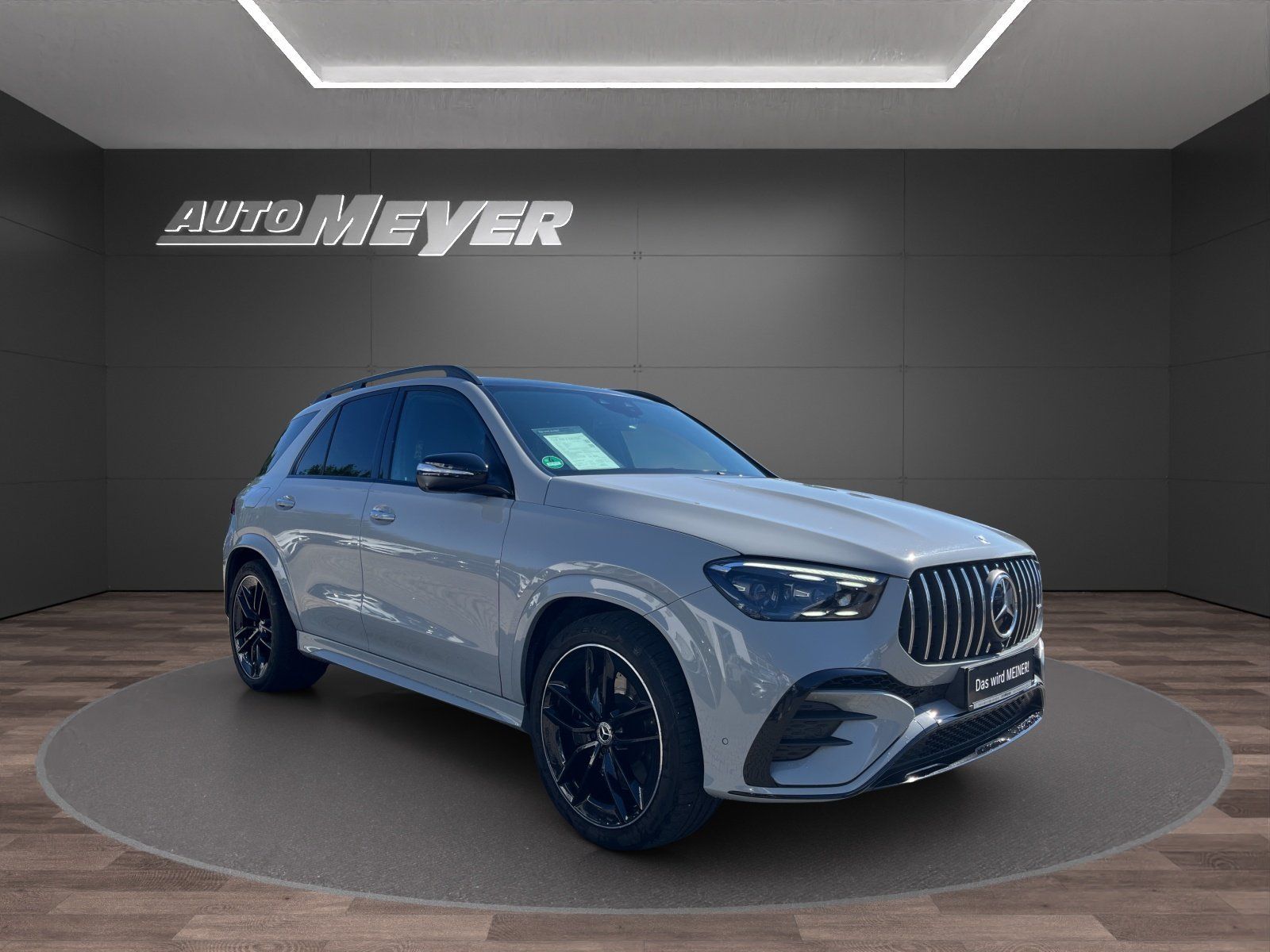 Mercedes-Benz GLE 450 d AMG+NIGHT+AHK+AIRM+MBEAM+BURMEST+360°+