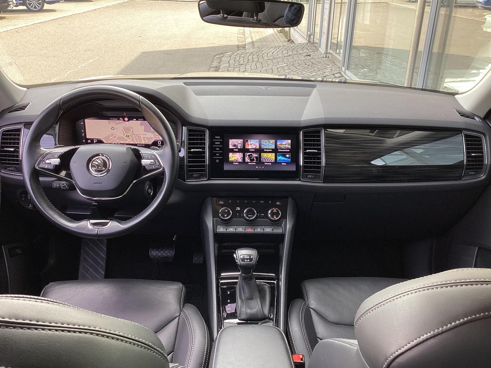 Skoda Kodiaq 2.0 TDI DSG 4x4 Style/ACC/Standhzg/AHK
