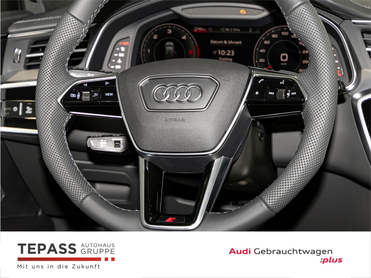 Audi A6 Avant 40 TDI QUATTRO S LINE HUD AHK PANO B&O