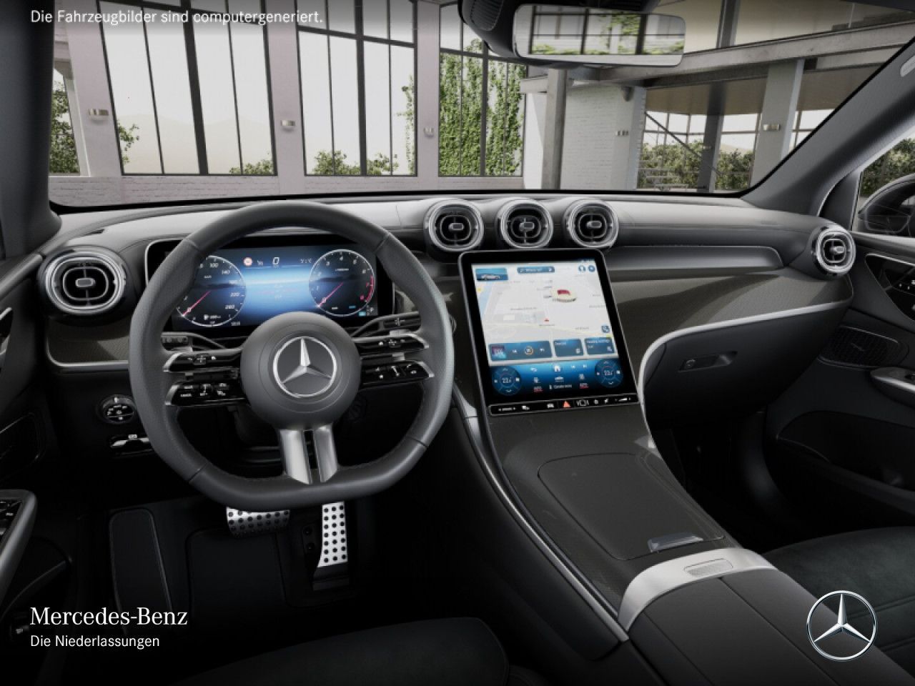 Mercedes-Benz GLC 200 4M AMG - Samsaru's Car Outlet