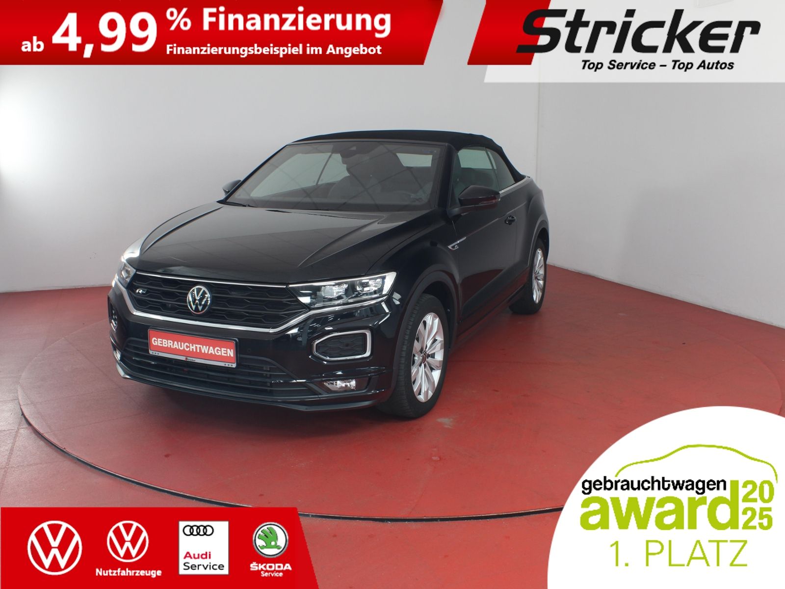 Volkswagen T-Roc R-Line 1.5TSI DSG - Samsaru's Car Outlet