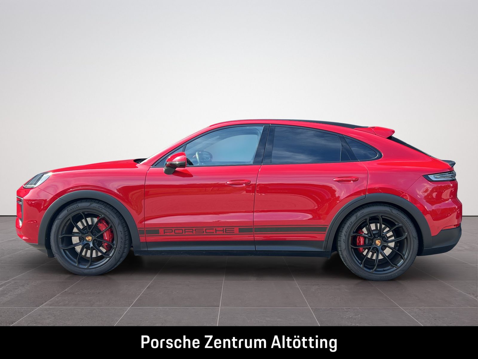 Porsche Cayenne GTS Coupe | PDCC | Hinterachslenkung |
