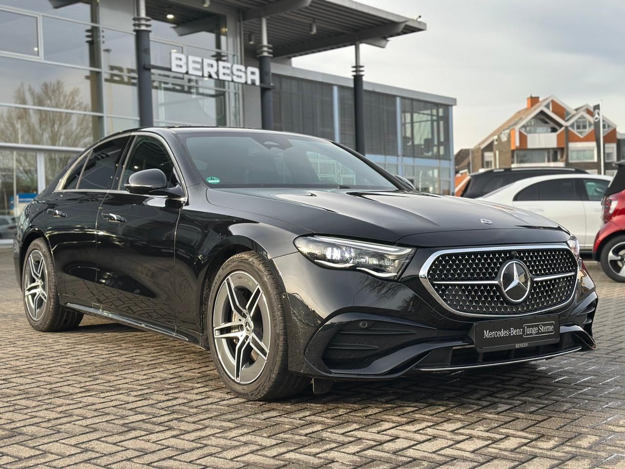 Mercedes-Benz E 450 d 4M AMG Digital Light Memory Distronic