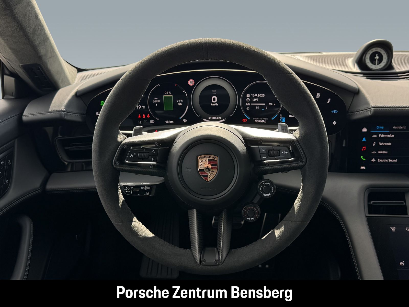 Porsche Taycan GTS Sport Turismo