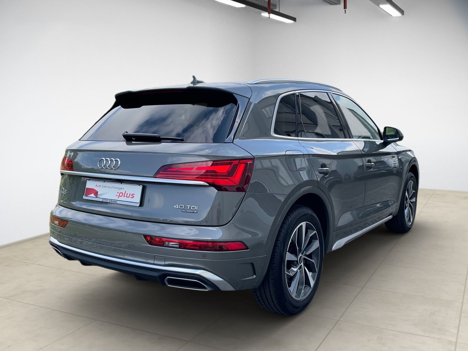 Audi Q5 40 TDI quattro S line KLIMA NAVI LEDER ALU
