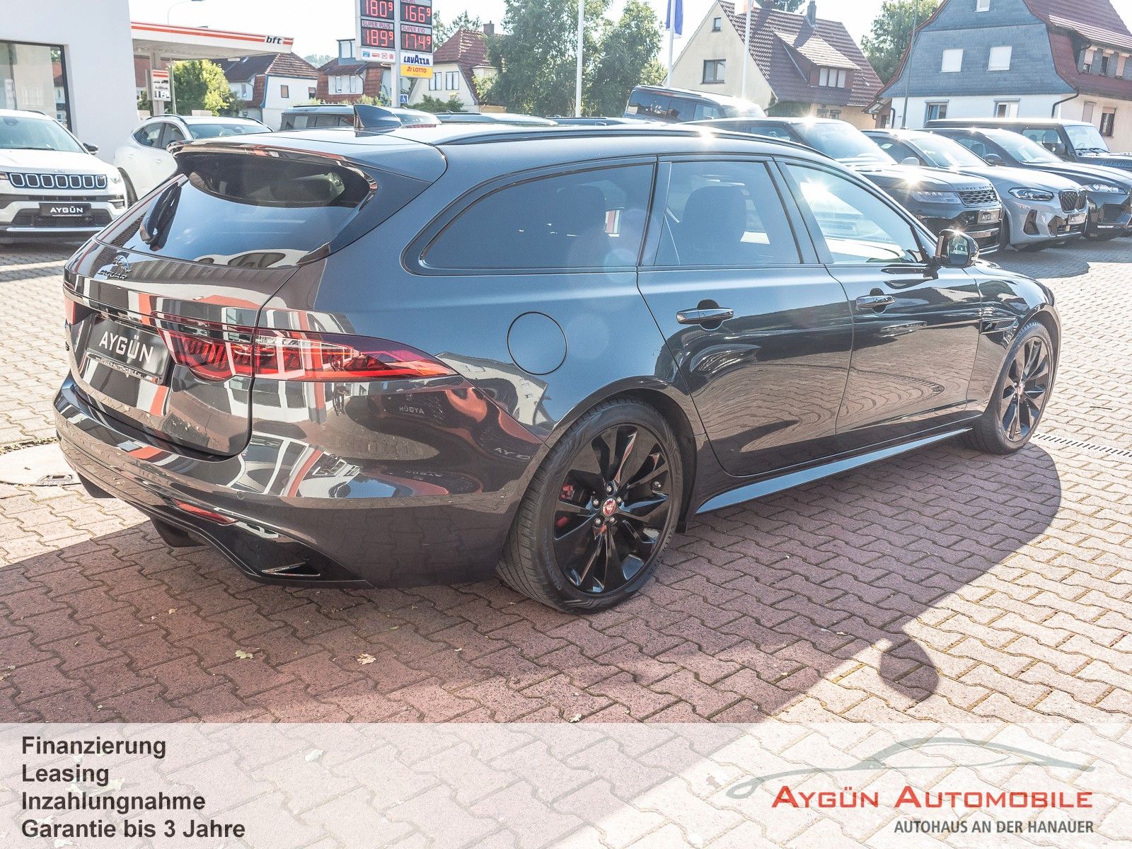Jaguar XF Sportbrake D200 AWD R-Dynamic Black*AHK*