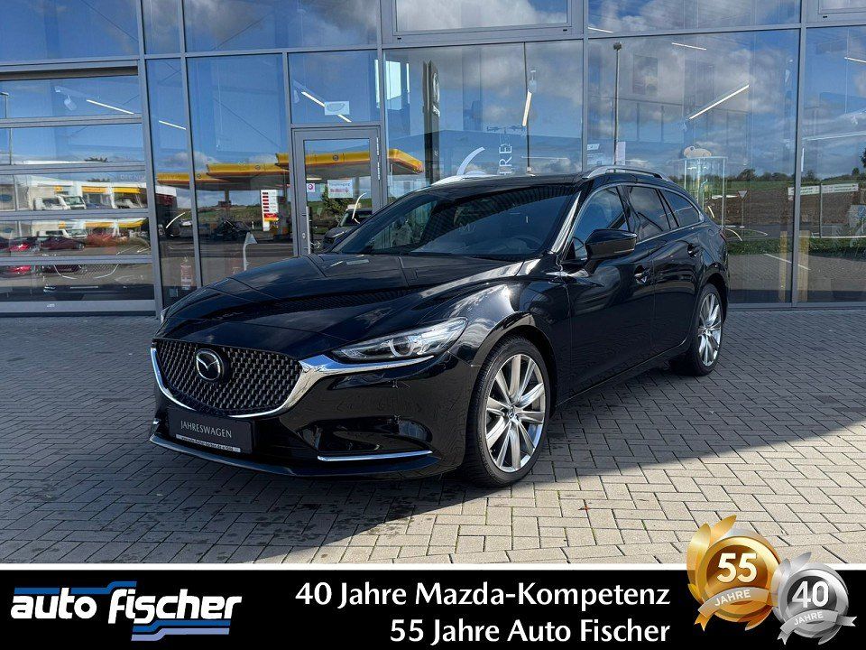 Mazda 6 Kombi 2.5 (194PS) Autom. Takumi GSD Allwetterr