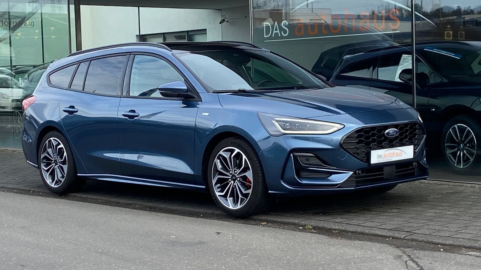 Ford Focus Turnier ST-Line X, Styling*PANO*Matrix-LED