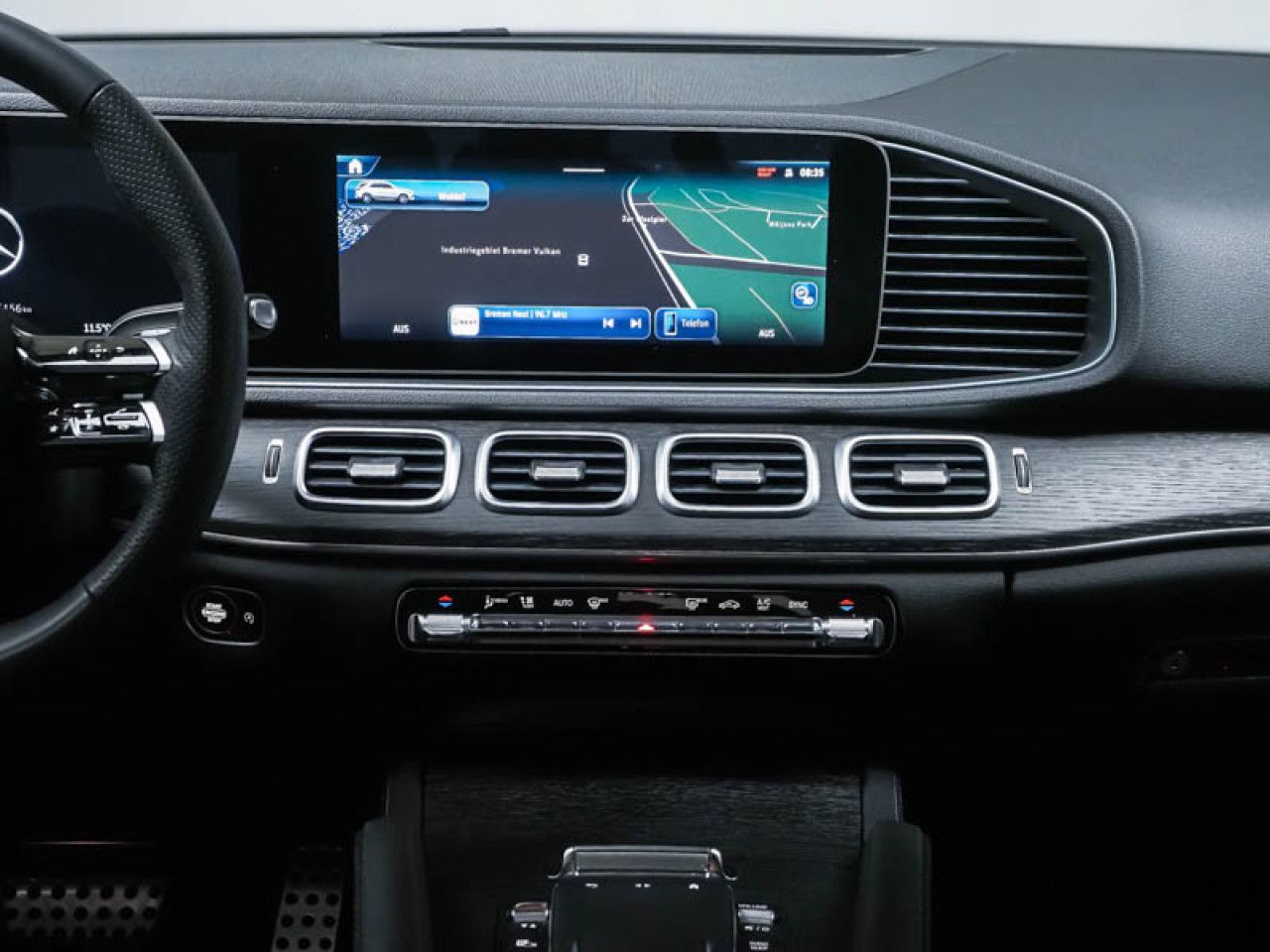 Mercedes-Benz GLE 450d 4M+AMG+PANORAMA+AHK+NIGHT+360°