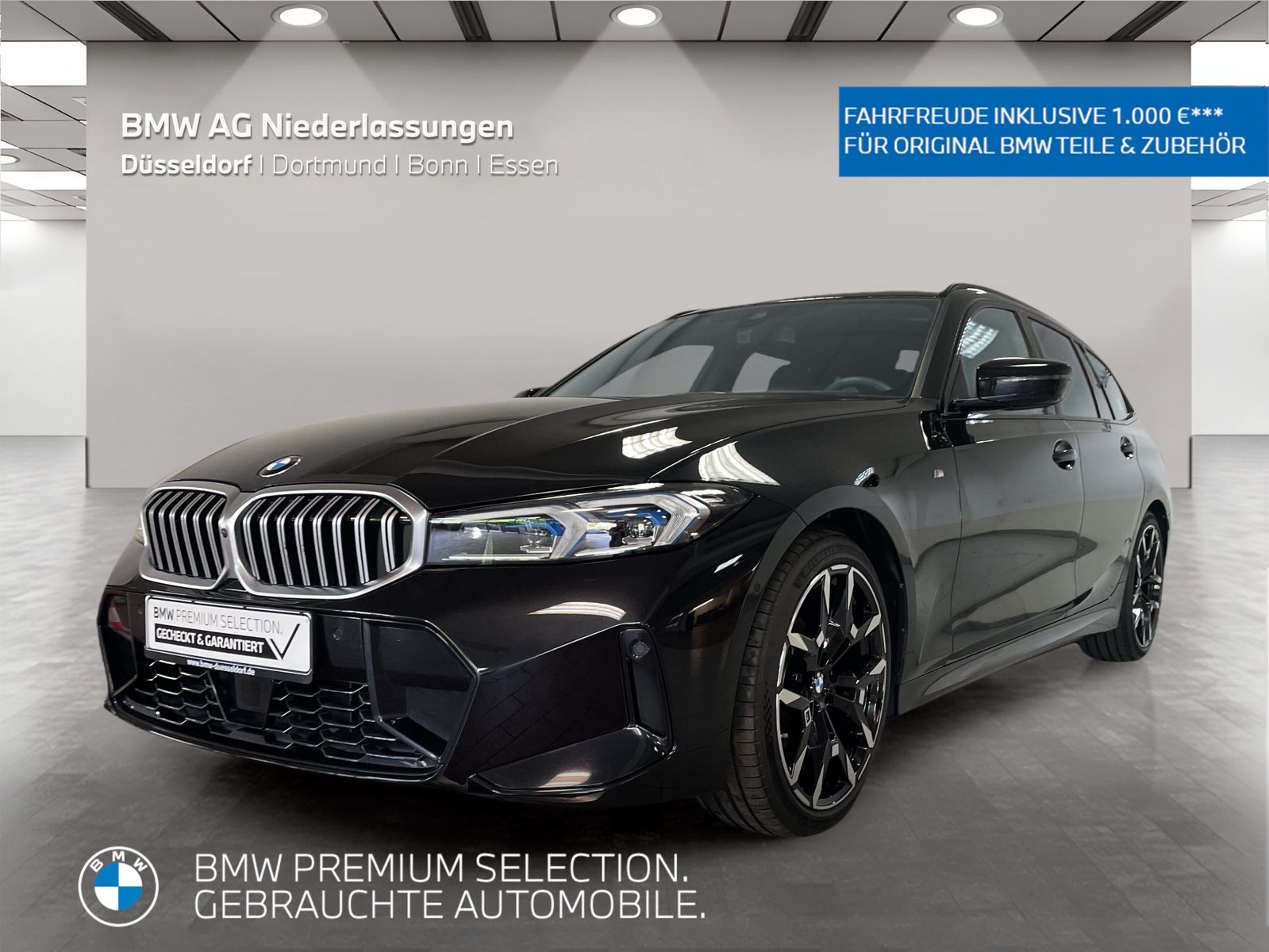 BMW 320d xDrive Touring M Sport AHK LiveCockpitProf