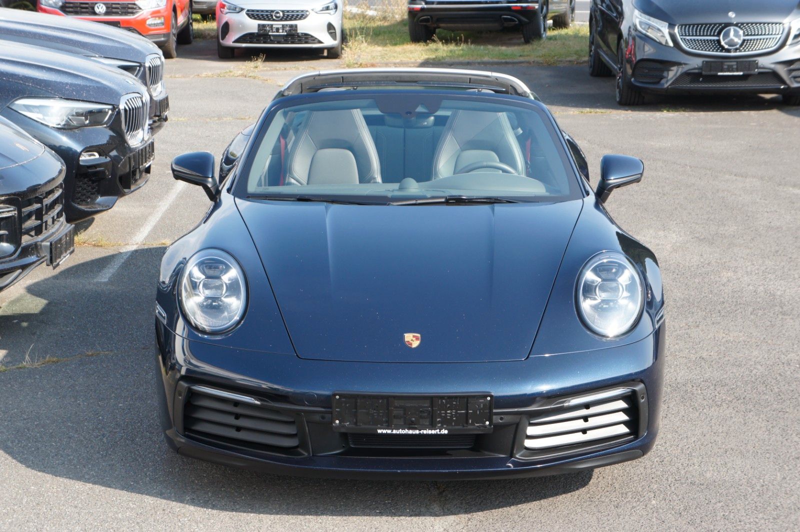 Porsche 992 Targa 4S *PDLS+*CHRONO*BOSE*360*21Z*SP.ABGAS