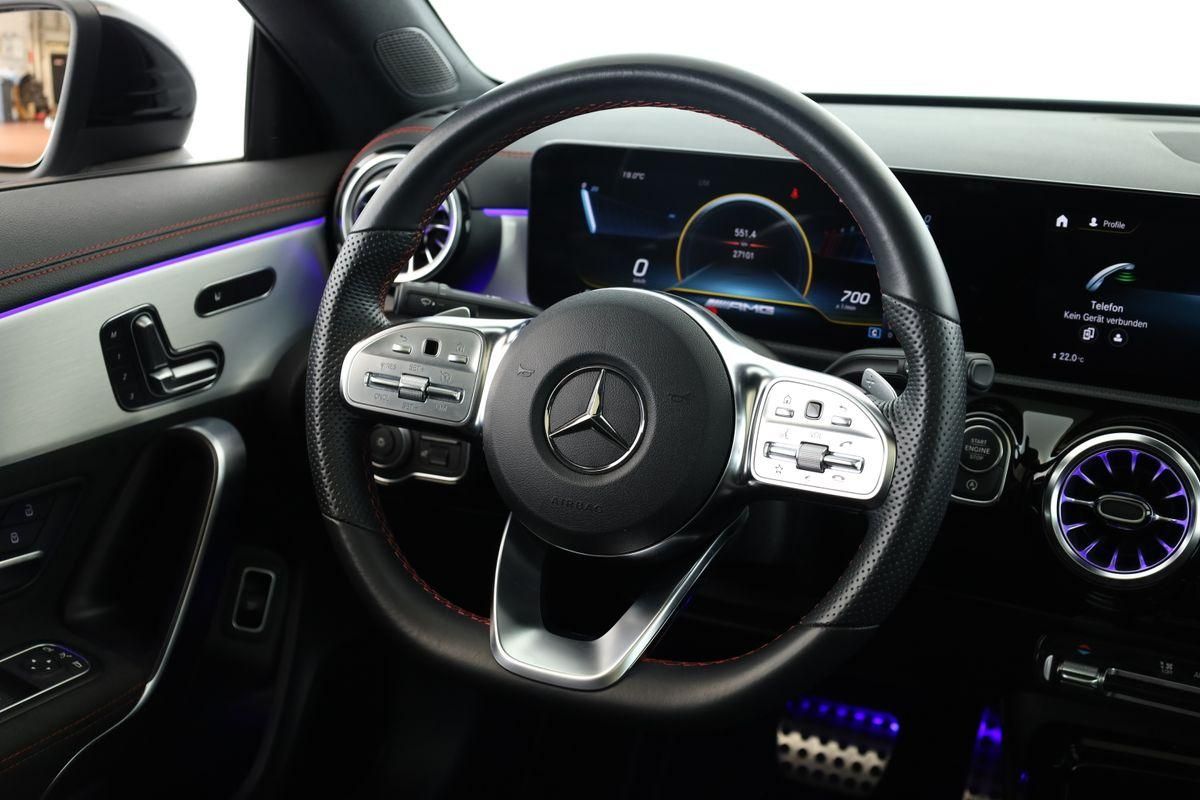 Mercedes-Benz CLA 35 AMG Coupé - Samsaru's Car Outlet