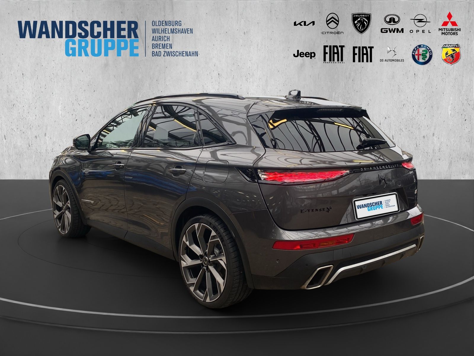 DS Automobiles DS 7 E-Tense 360 Hybrid ACC, Allrad, 21 Zoll