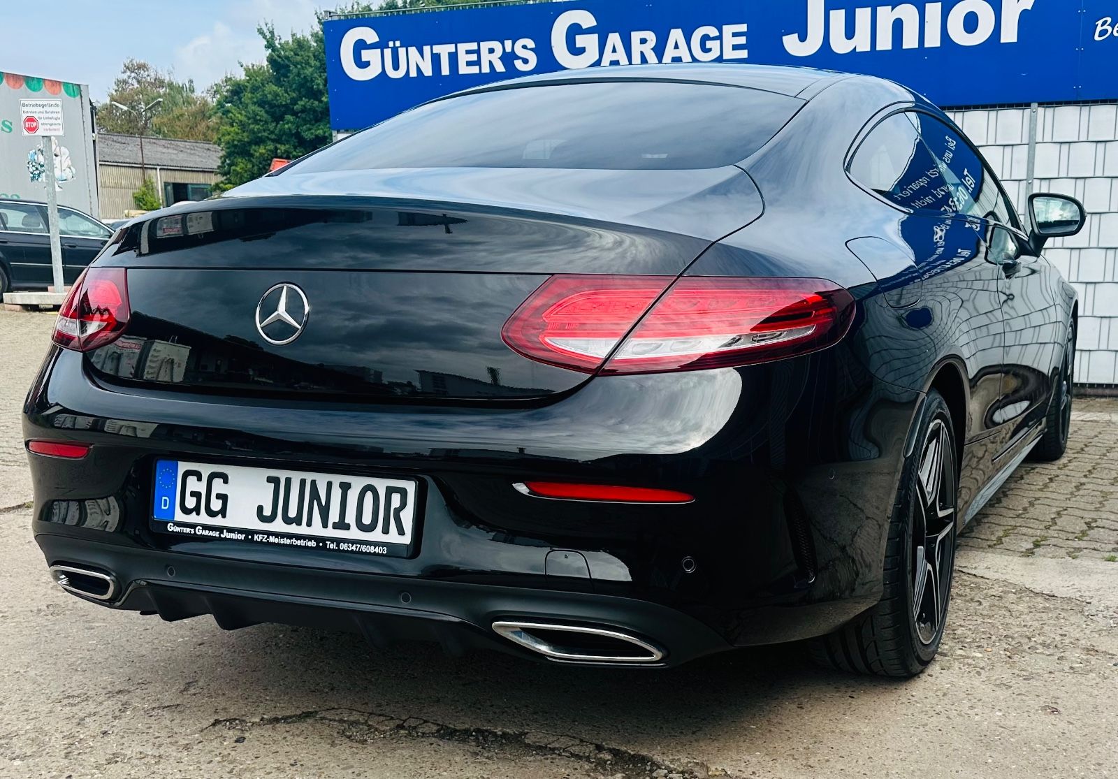 Mercedes-Benz C 300 C -Klasse Coupe C 300 d AMG - Samsaru's Car Outlet