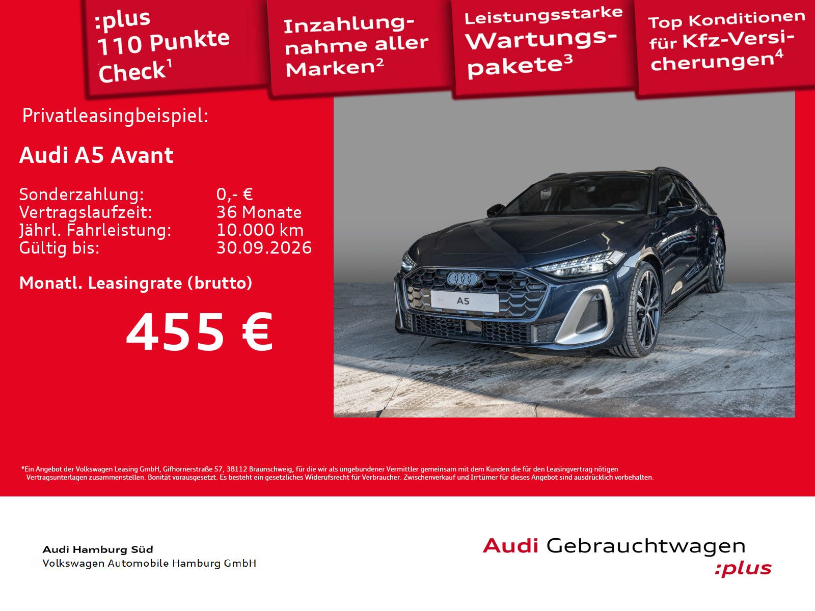Audi A5 Avant TFSI S tronic S LINE/B&O/HEAD-UP/AHK