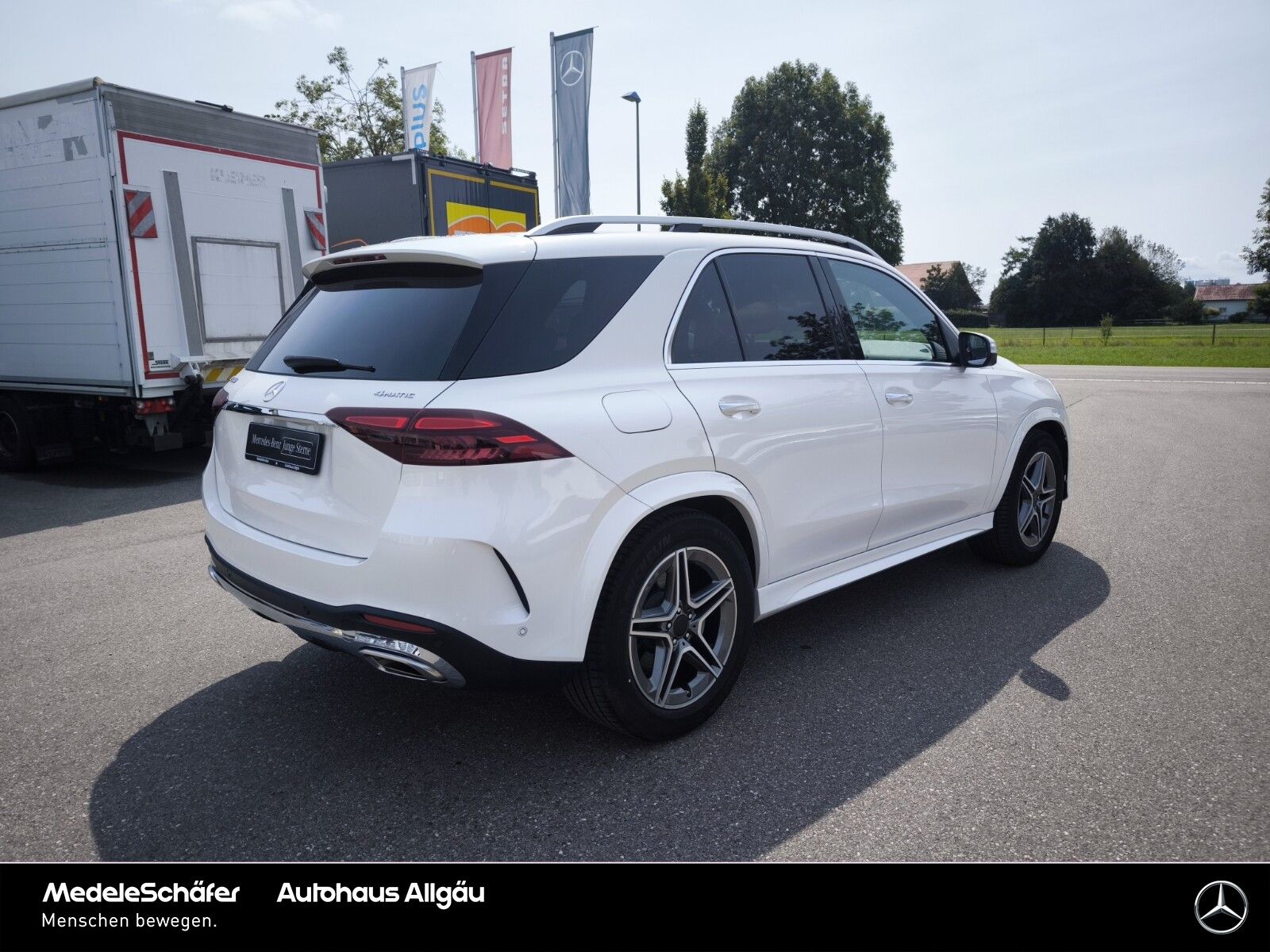 Mercedes-Benz GLE 580 4M AMG Airmatic AHK Pano Distronic NP144