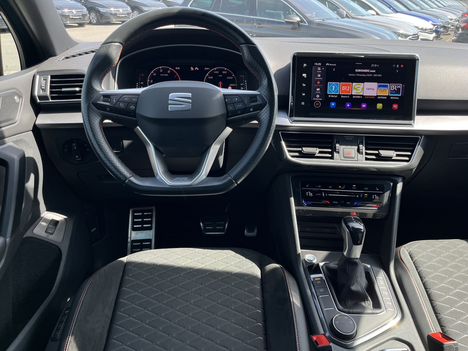 Seat Tarraco 1.5 TSI DSG FR AHK Navi ACC LED RFK 4xSH