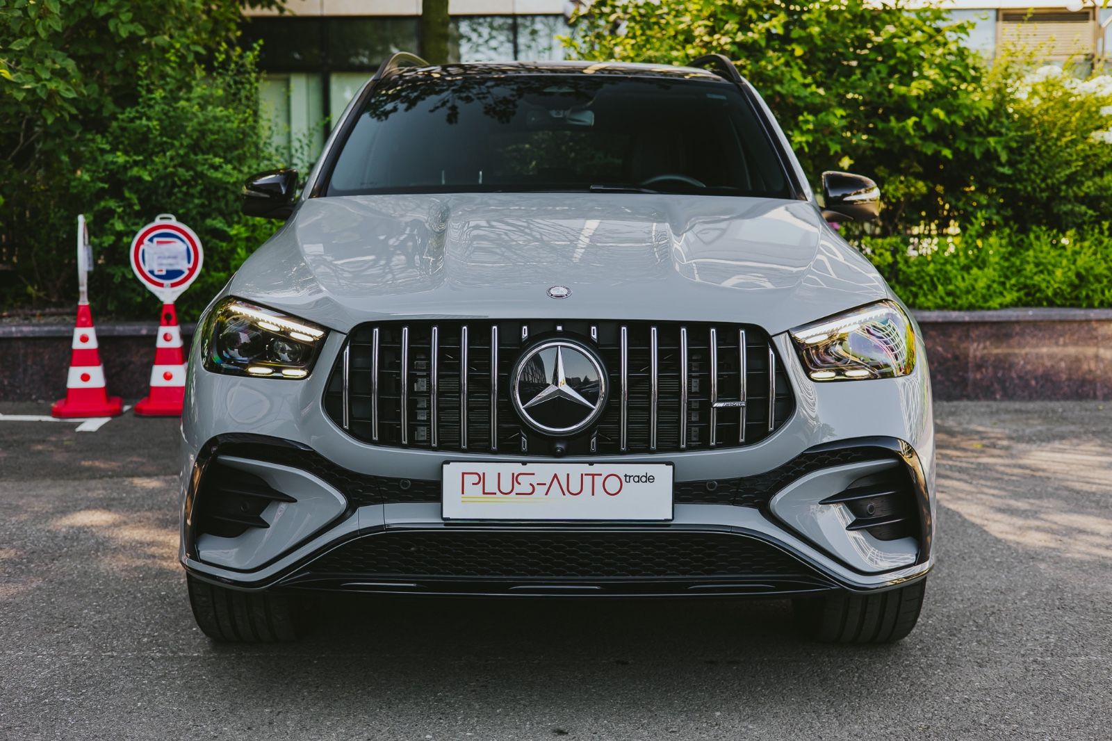 Mercedes-Benz GLE 53 AMG Alpine Grey - Bej Interior
