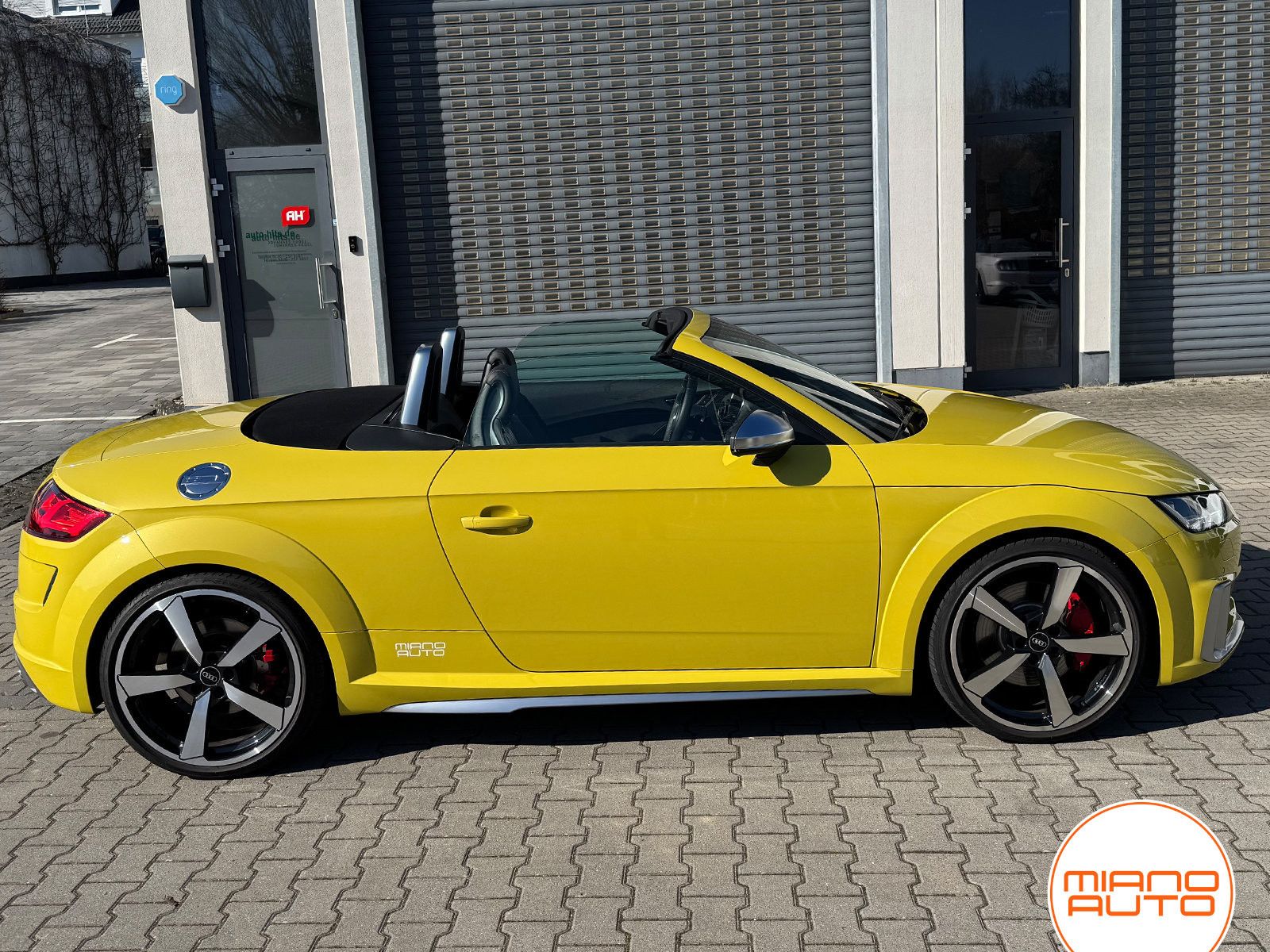 Audi TTS Roadster quat. *S-Line|20 Zoll|Matrix|Navi*
