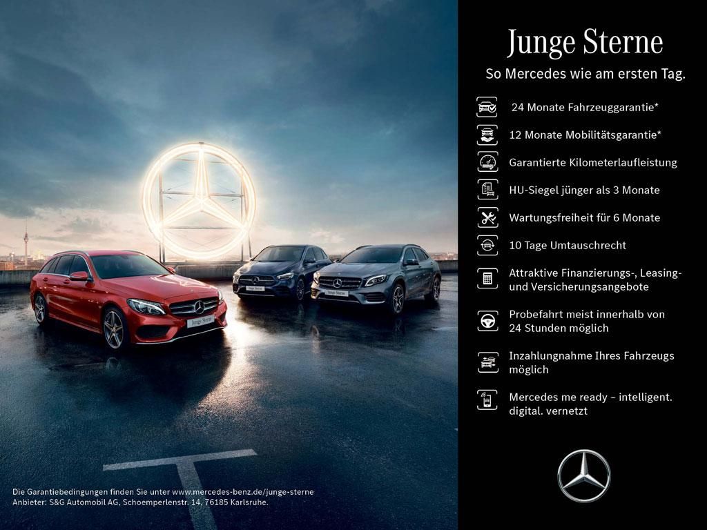 Mercedes-Benz GLC 400 e 4M AMG AHK+PANORAMA+360°+DISTRONIC+19"