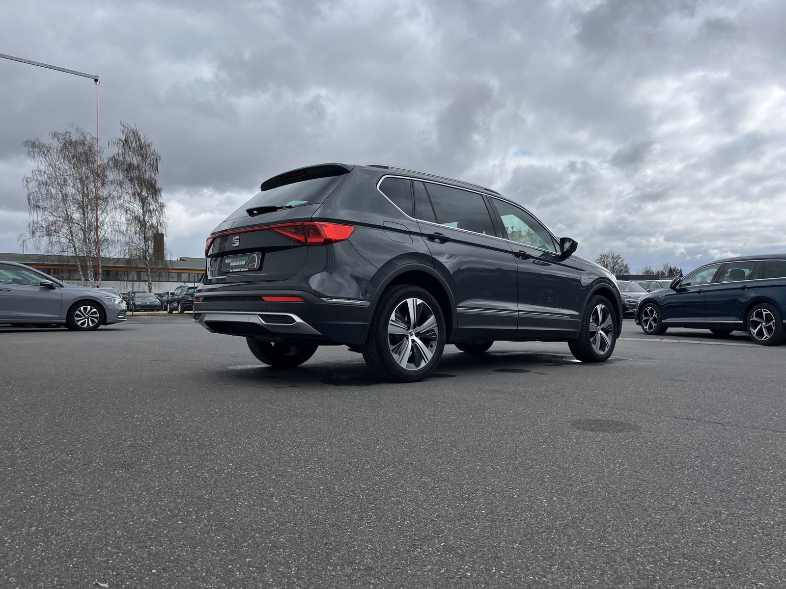 Seat Tarraco 2.0 TDI DSG Xcellence AHK PANO 4xSHZ Nav