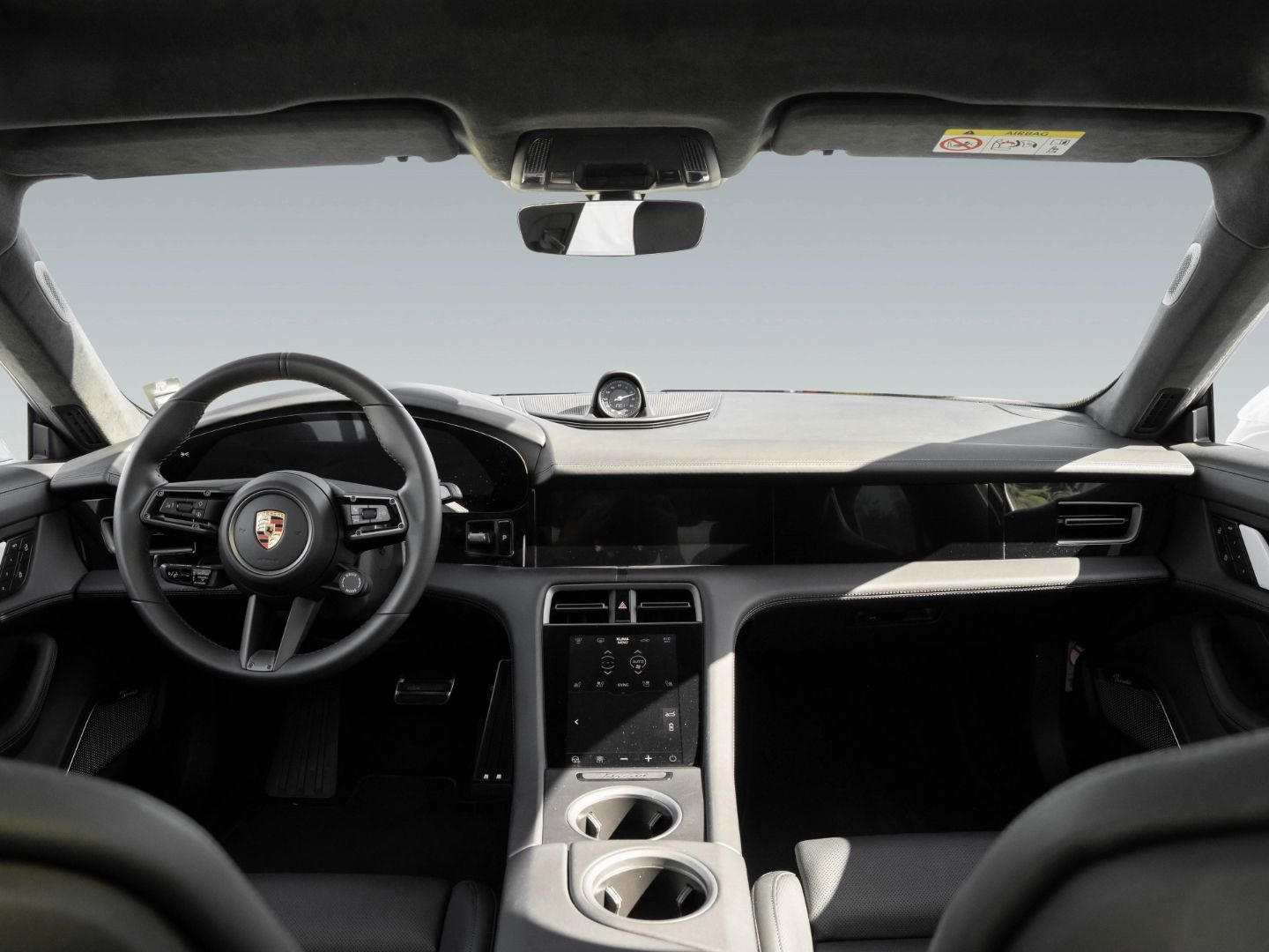 Porsche Taycan Turbo SportDesign u. Sport Chrono Paket