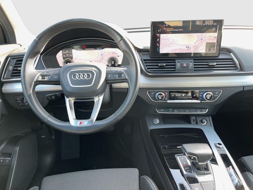 Audi Q5 50 TFSI e quattro Matrix LED Navi AHK S line