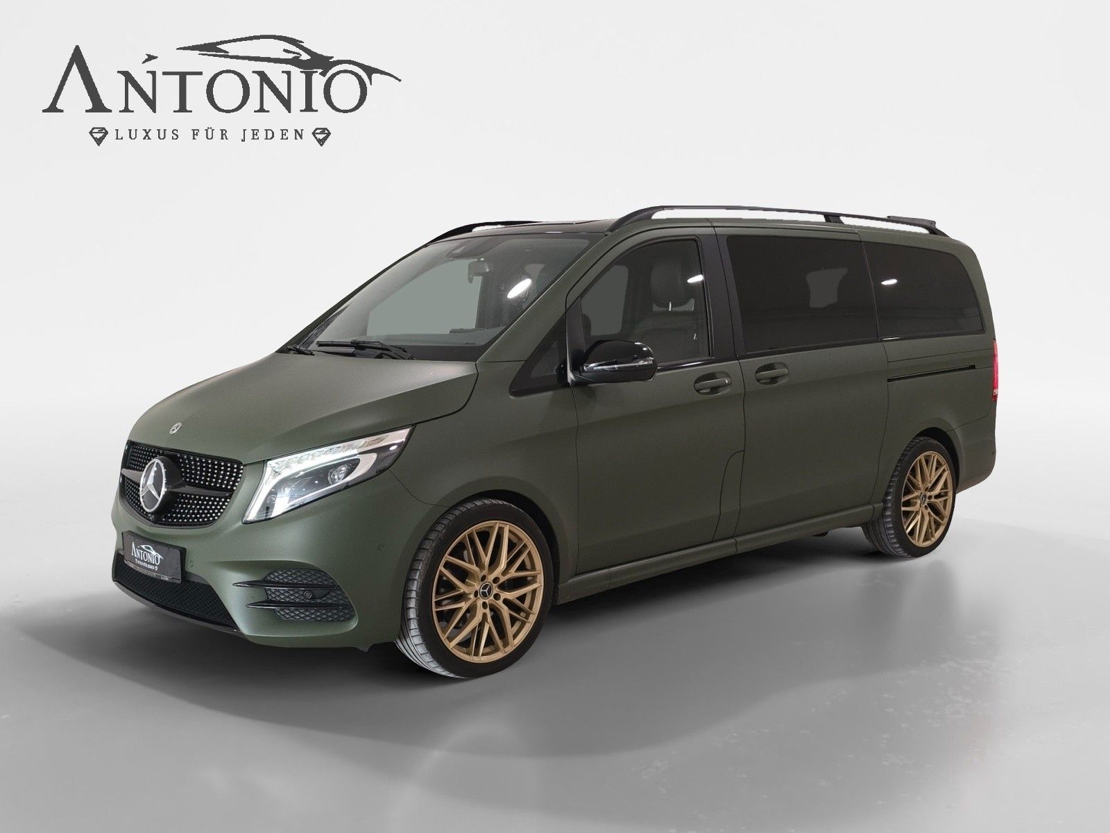Mercedes-Benz V250d AMG Lang - Samsaru's Car Outlet