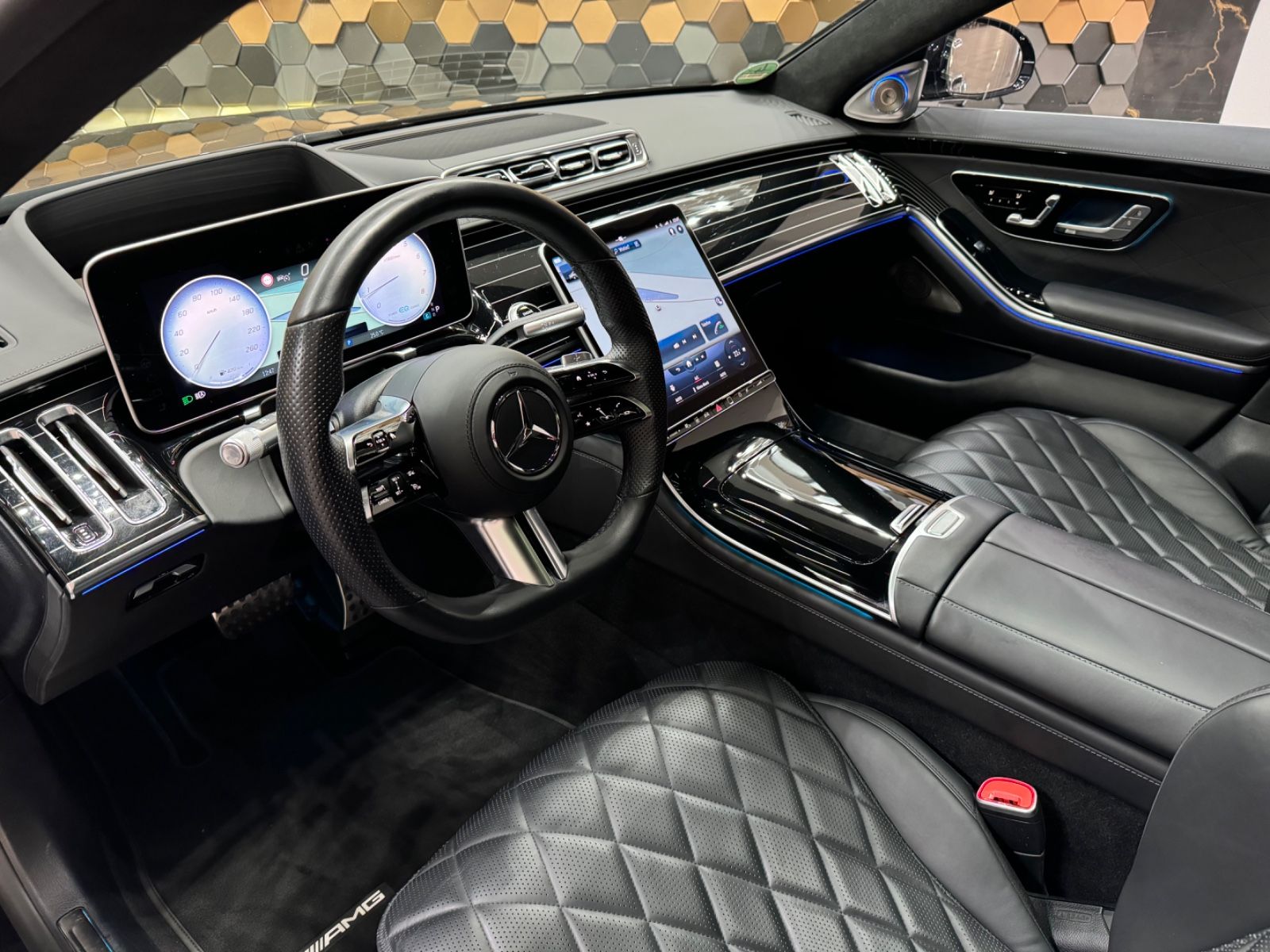 Mercedes-Benz S 580 4M Lang - Samsaru's Car Outlet