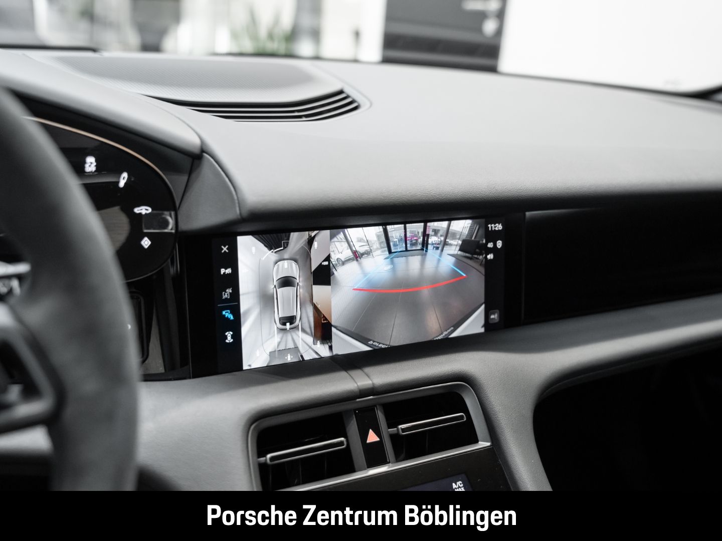 Porsche Taycan 4 Cross Turismo BOSE Panorama LED-Matrix