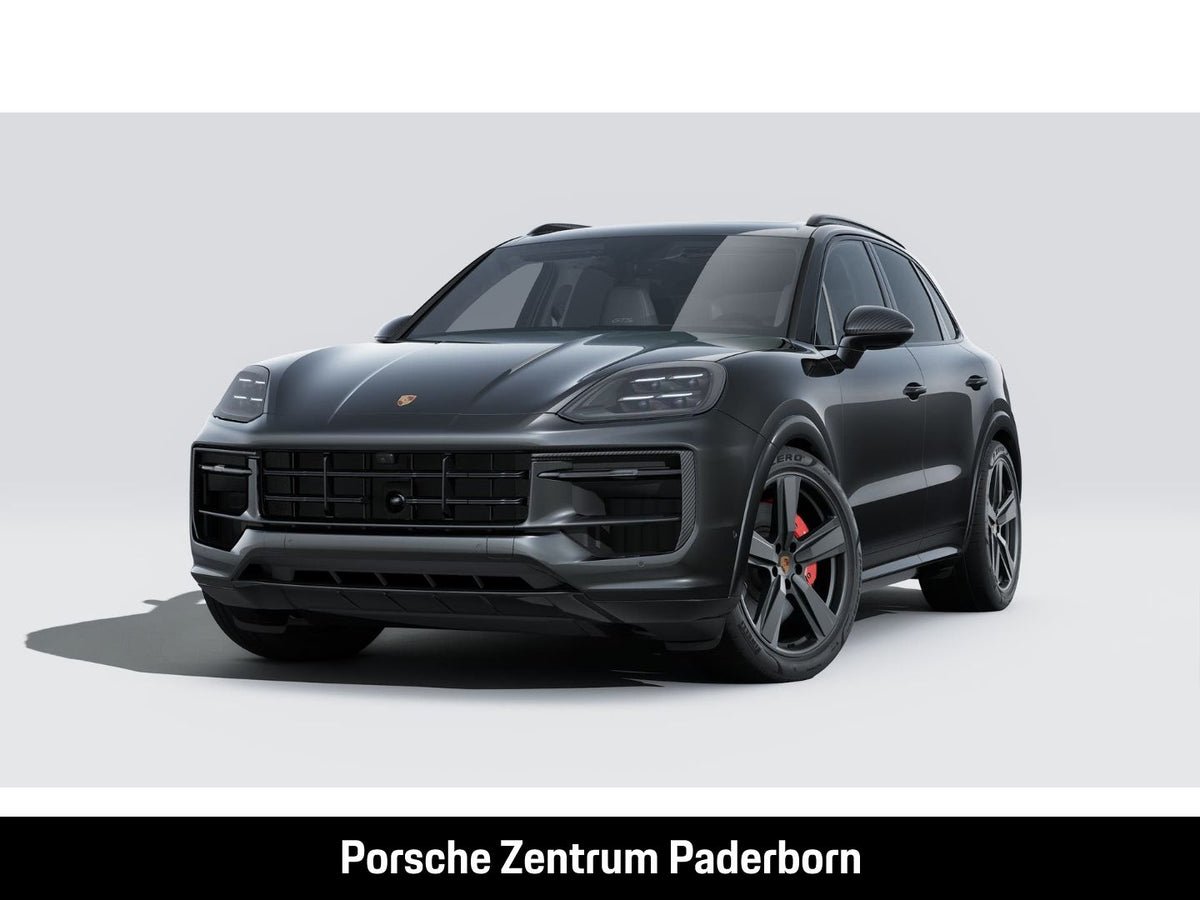 Porsche Cayenne GTS InnoDrive HA-Lenkung PDCC Head-Up