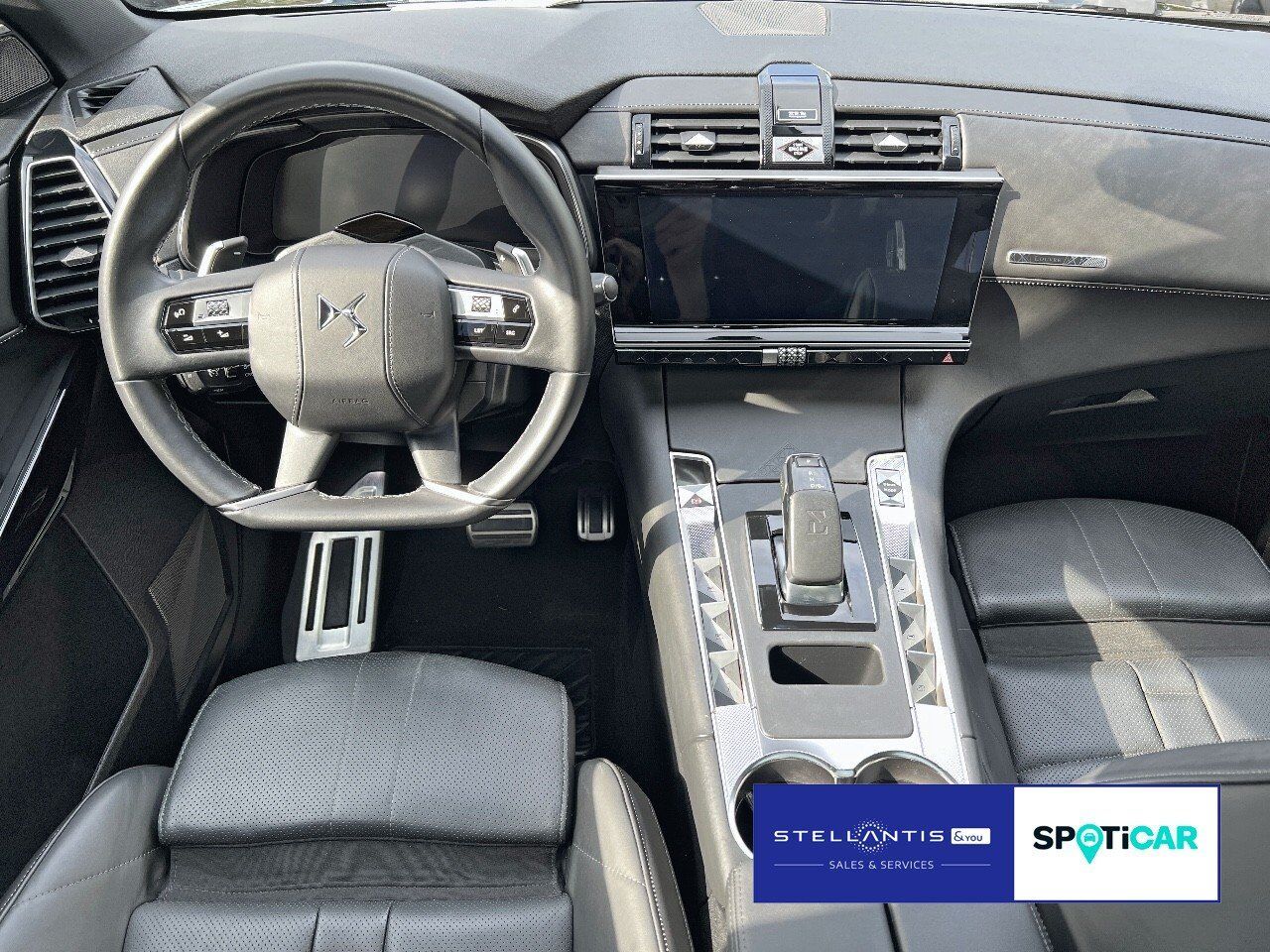 DS Automobiles DS 7 Crossback E-Tense Hybrid Louvre S&S (EU6d)