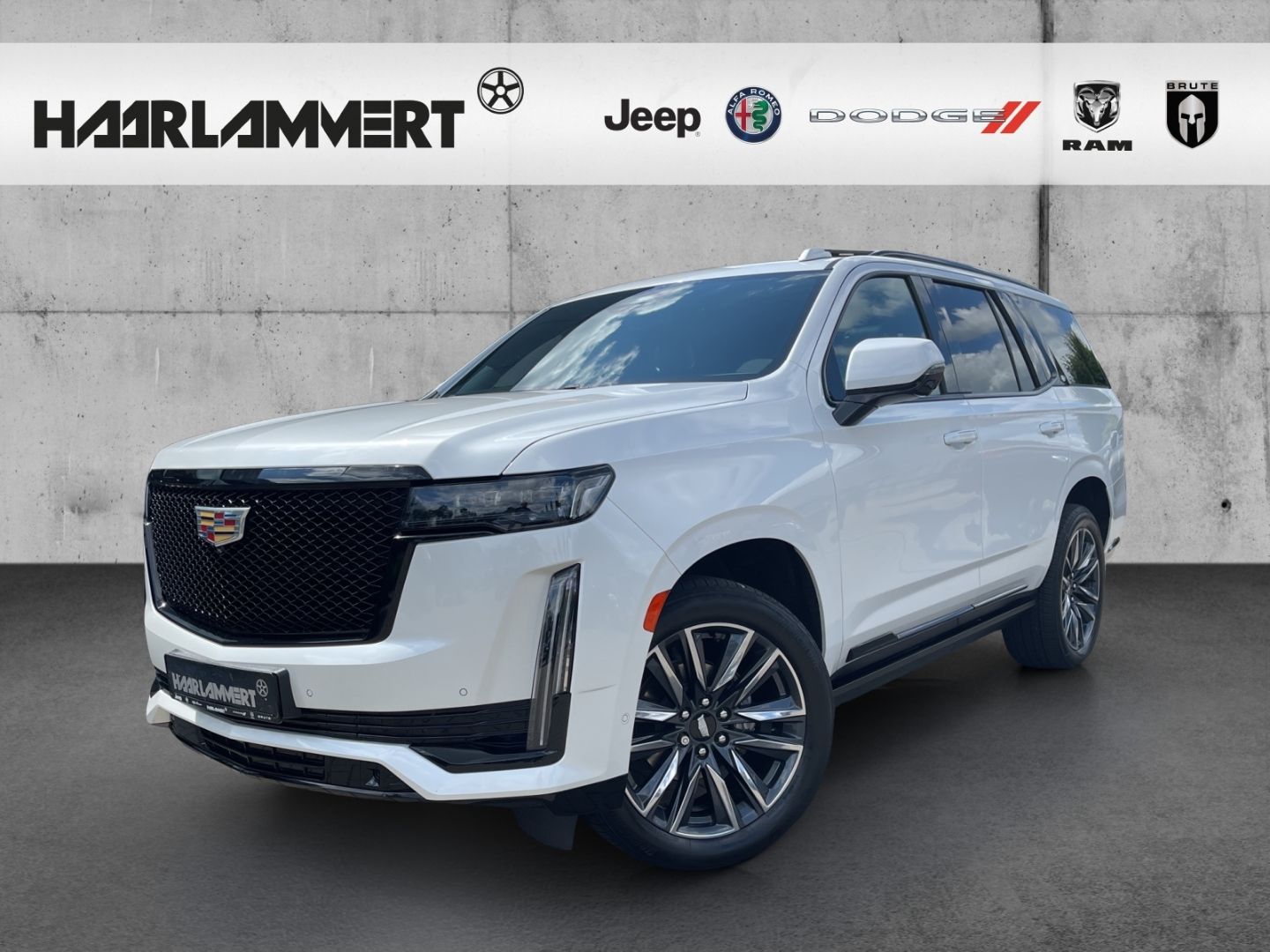 Cadillac Escalade Sport Platinum 6.2 DEUTSCHE AUSFÜHRUNG 