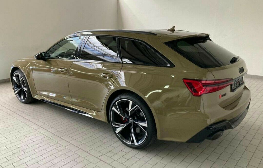 Audi RS6 Avant UPE 195.700 ! UNIKAT-EXCLUSIVE-KERAMIK