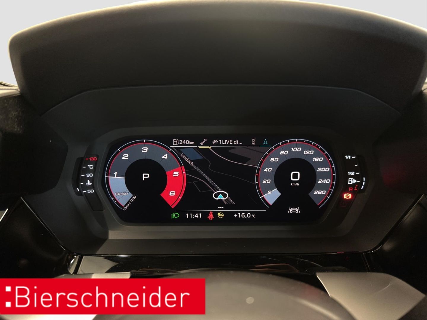 Audi A3 Sportback 2.0 TDI S tronic 35 advanced REAR A